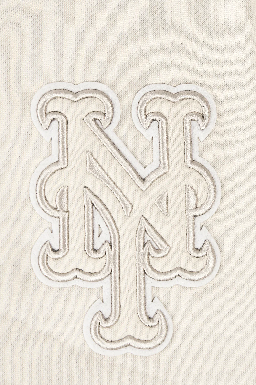 MLB NEW YORK METS NEUTRAL MEN'S SHORT (EGGSHELL) - Image 5