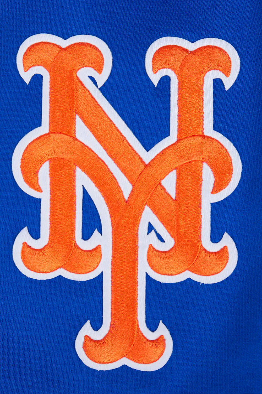 MLB NEW YORK METS SCRIPT TAIL MEN'S DOUBLE KNIT 2.0 SHORT (ROYAL BLUE/ORANGE) - Image 5