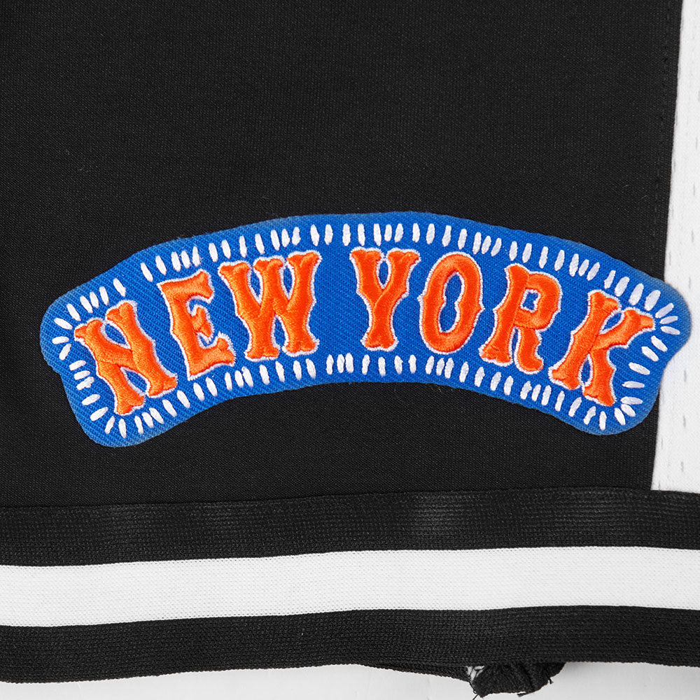 MLB NEW YORK METS DIY PICK STITCH MEN'S DK 2.0 SHORT (BLACK) - Image 7