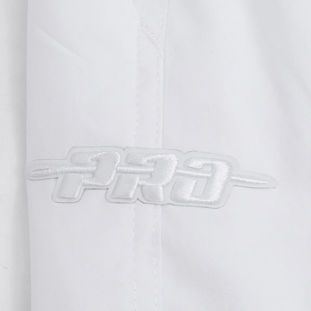 MLB NEW YORK METS WHITE OUT MEN'S WOVEN SHORT (WHITE) - Image 8