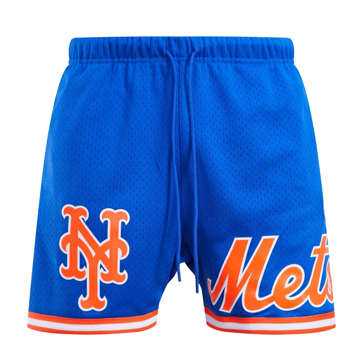 MLB NEW YORK METS LOGO MEN'S MESH SHORT (ROYAL BLUE) - Image 2