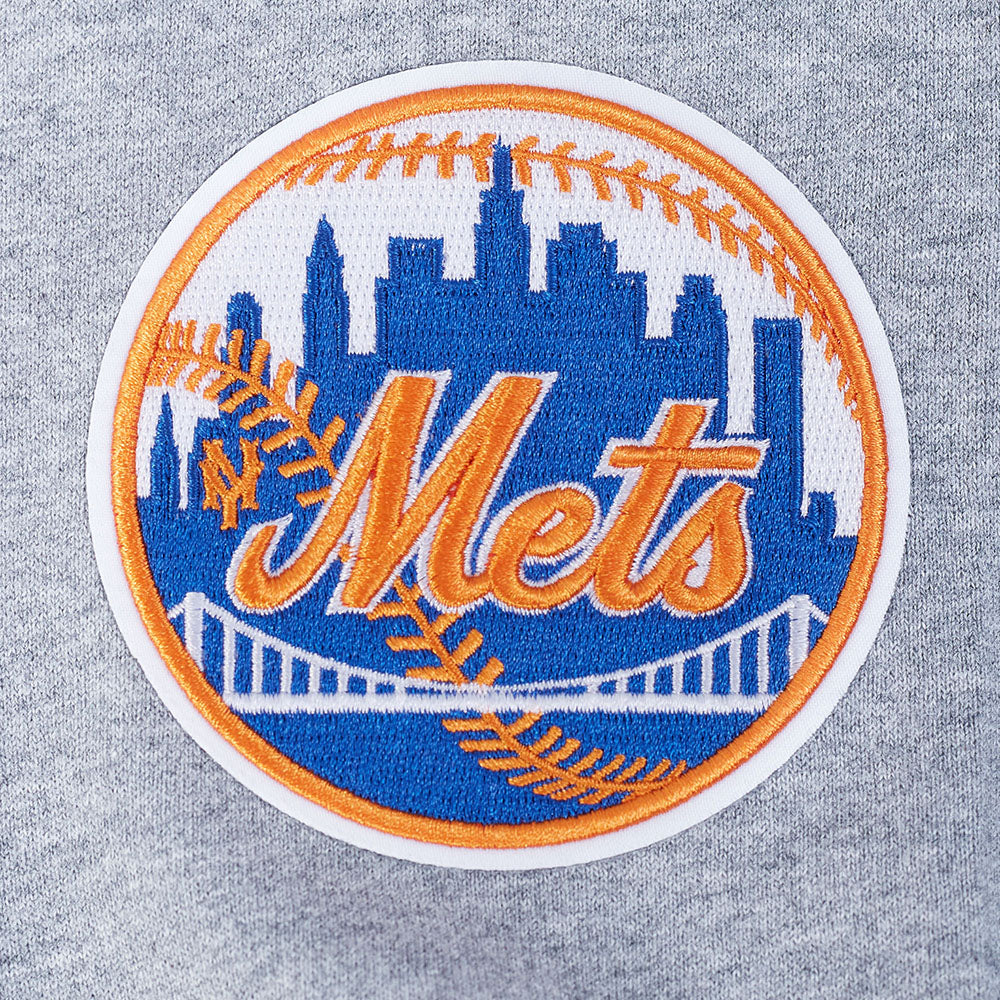 MLB NEW YORK METS BEST OF MEN'S FLC SWEATPANT (DARK HEATHER GRAY) - Image 6