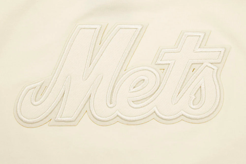 MLB NEW YORK METS NEUTRAL WOMEN'S BOXY TOP (EGGSHELL) - Image 6
