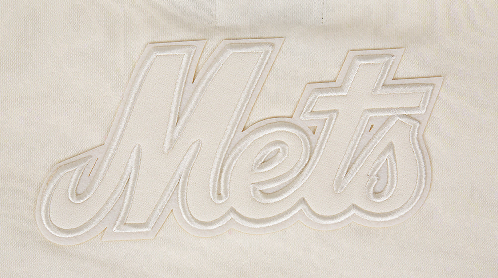 MLB NEW YORK METS NEUTRAL WOMEN'S CREWNECK (EGGSHELL) - Image 7