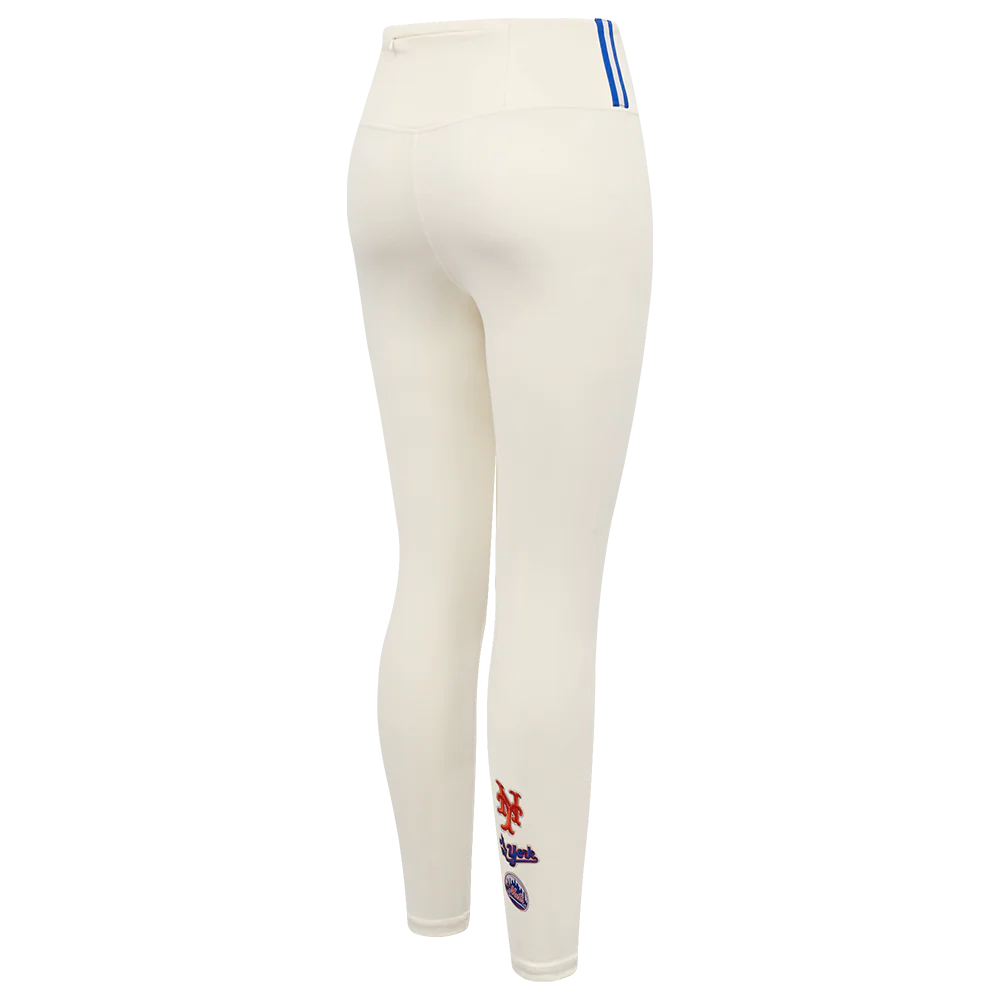 MLB NEW YORK METS RETRO CLASSIC WOMEN'S JERSEY LEGGING (EGGSHELL) - Image 4