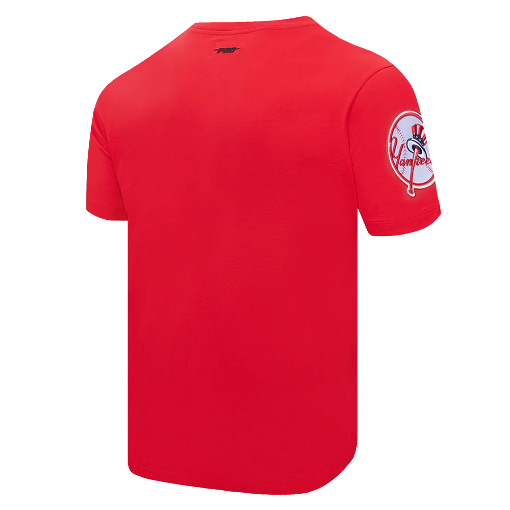 MLB NEW YORK YANKEES CLASSIC CHENILLE MEN'S TOP (RED) - Image 4