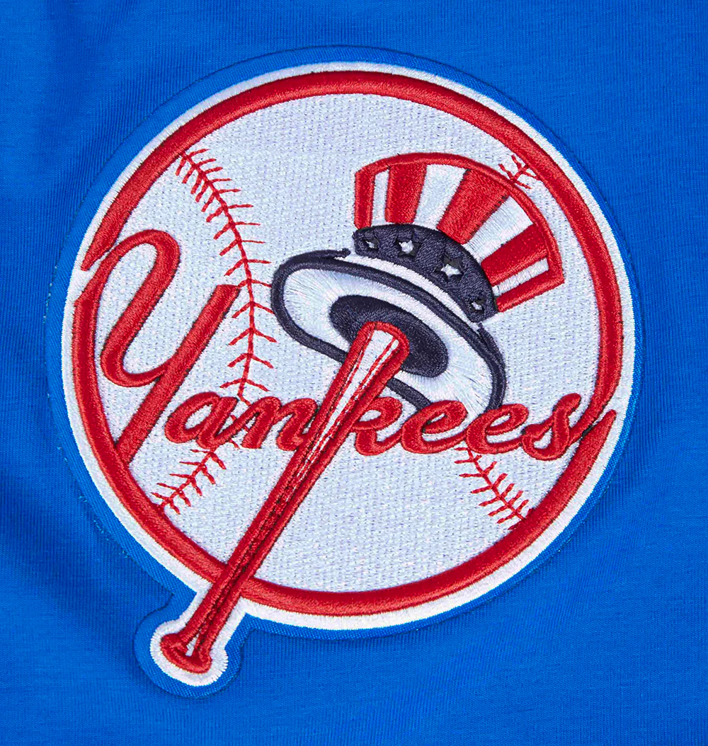 MLB NEW YORK YANKEES CLASSIC CHENILLE MEN'S TOP (ROYAL BLUE) - Image 7