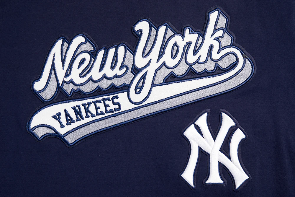 MLB NEW YORK YANKEES SCRIPT TAIL MEN'S TOPS (MIDNIGHT NAVY) - Image 7