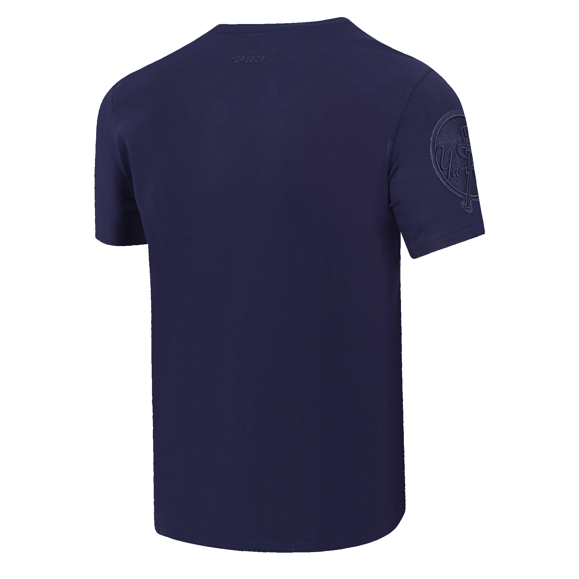 MLB NEW YORK YANKEES TRIPLE TONAL SINGLE JERSEY MEN'S TEE (MIDNIGHT NAVY) - Image 4