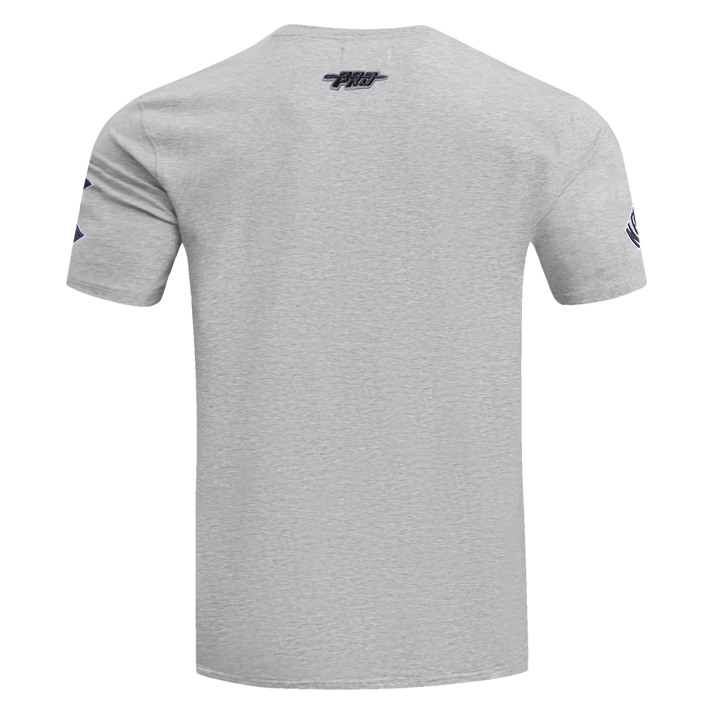 MLB NEW YORK YANKEES MASHUP MEN'S TOP (HEATHER GREY) - Image 4
