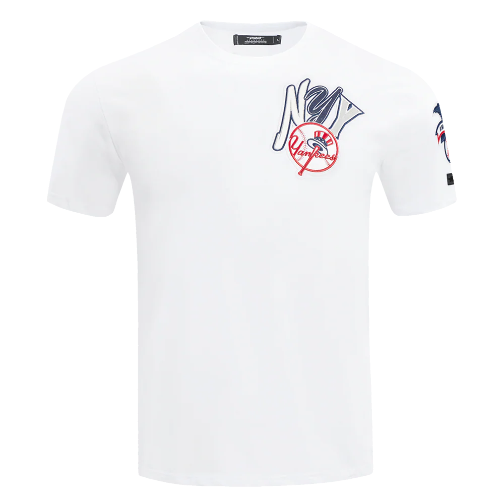MLB NEW YORK YANKEES CITY RANSOM MEN'S SINGLE JERSEY TEE (WHITE) - Image 5