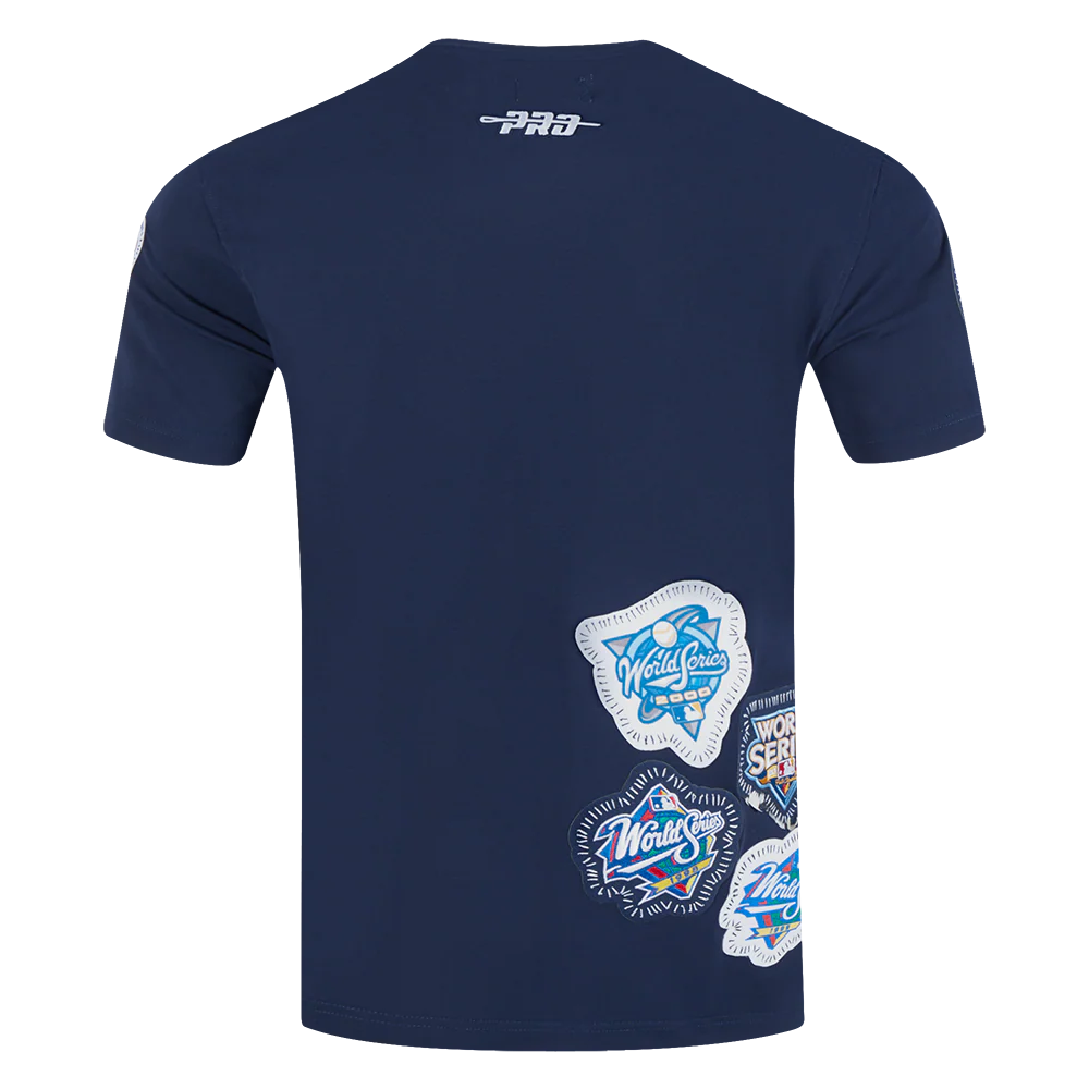 MLB NEW YORK YANKEES DIY PICK STITCH MEN'S SINGLE JERSEY TOP (MIDNIGHT NAVY) - Image 7
