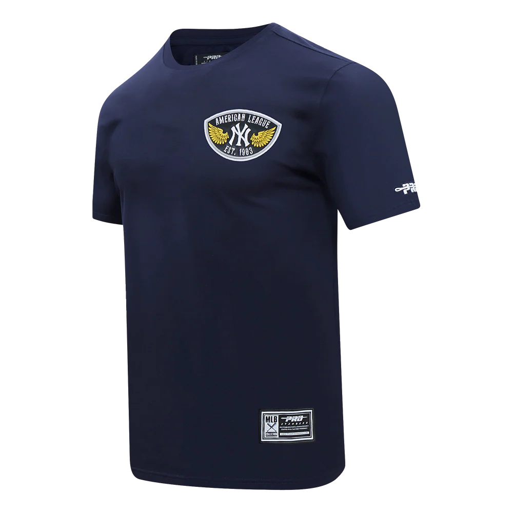 MLB NEW YORK YANKEES BORN FOR SPORT MEN'S SJ TEE (MIDNIGHT NAVY) - Image 3