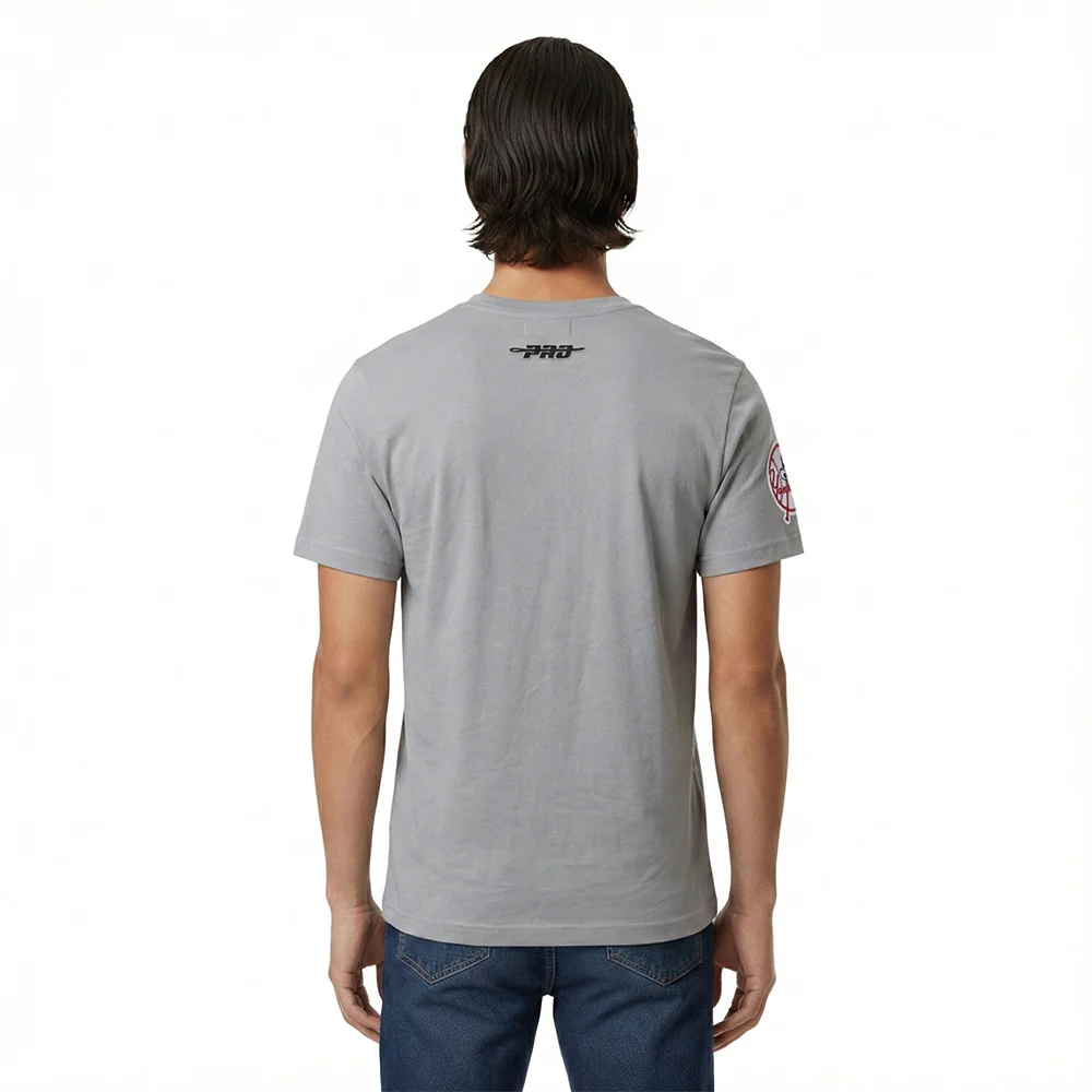 MLB NEW YORK YANKEES BORN FOR SPORT MEN'S SJ TEE (Gray) - Image 2