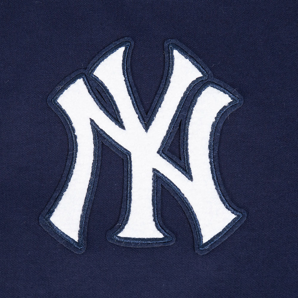 MLB NEW YORK YANKEES AARON JUDGE #99 CLASSIC MEN'S WARM UP JACKET (MIDNIGHT NAVY) - Image 7