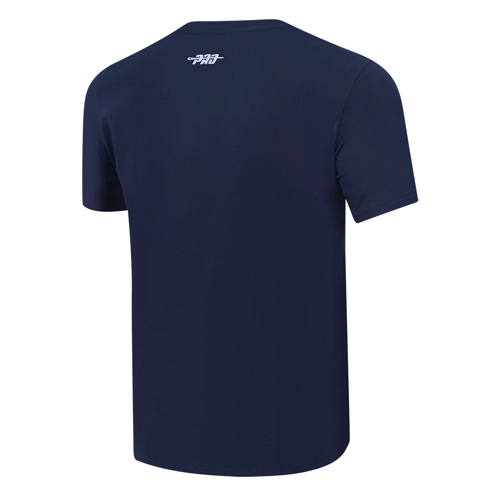 MLB NEW YORK YANKEES AARON JUDGE #99 AVATAR MEN'S SINGLE JERSEY TOP (MIDNIGHT NAVY) - Image 4