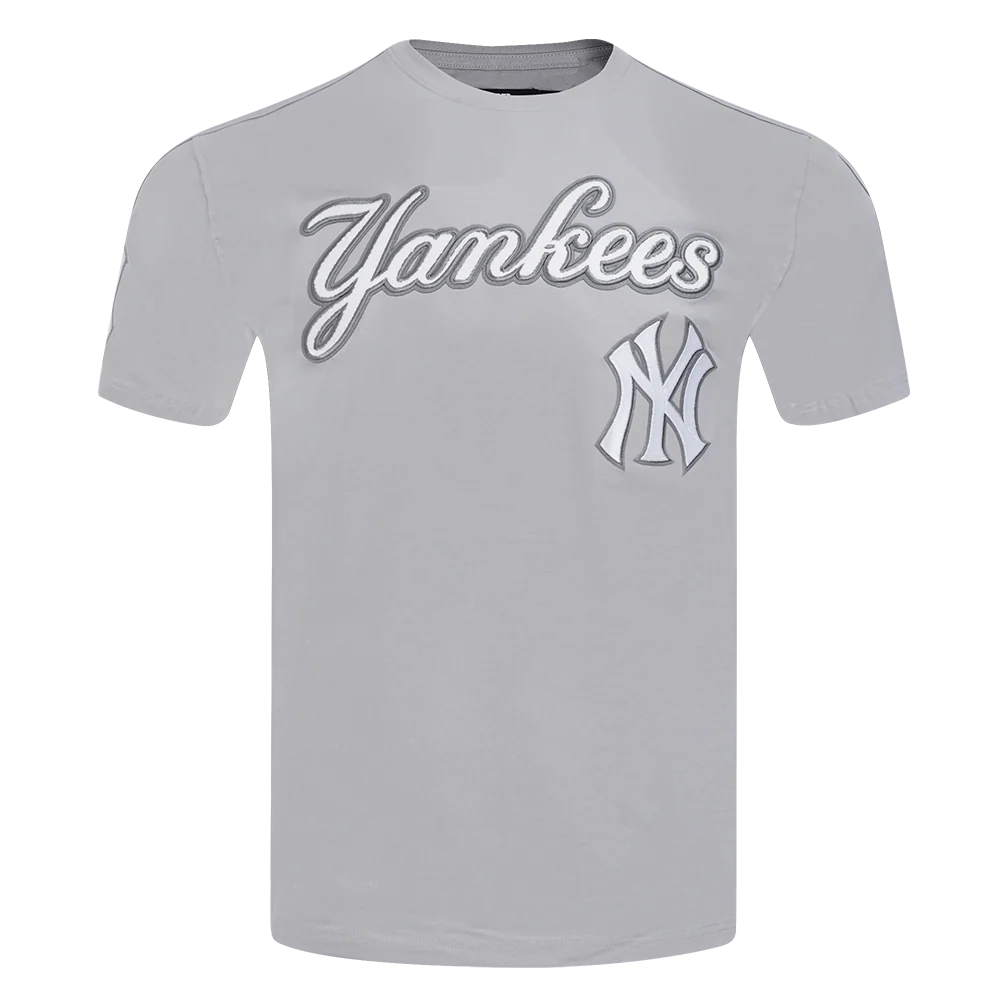 MLB NEW YORK YANKEES GERRIT COLE #45 CLASSIC PLAYER NAME AND NUMBER MEN'S TOP (GRAY)