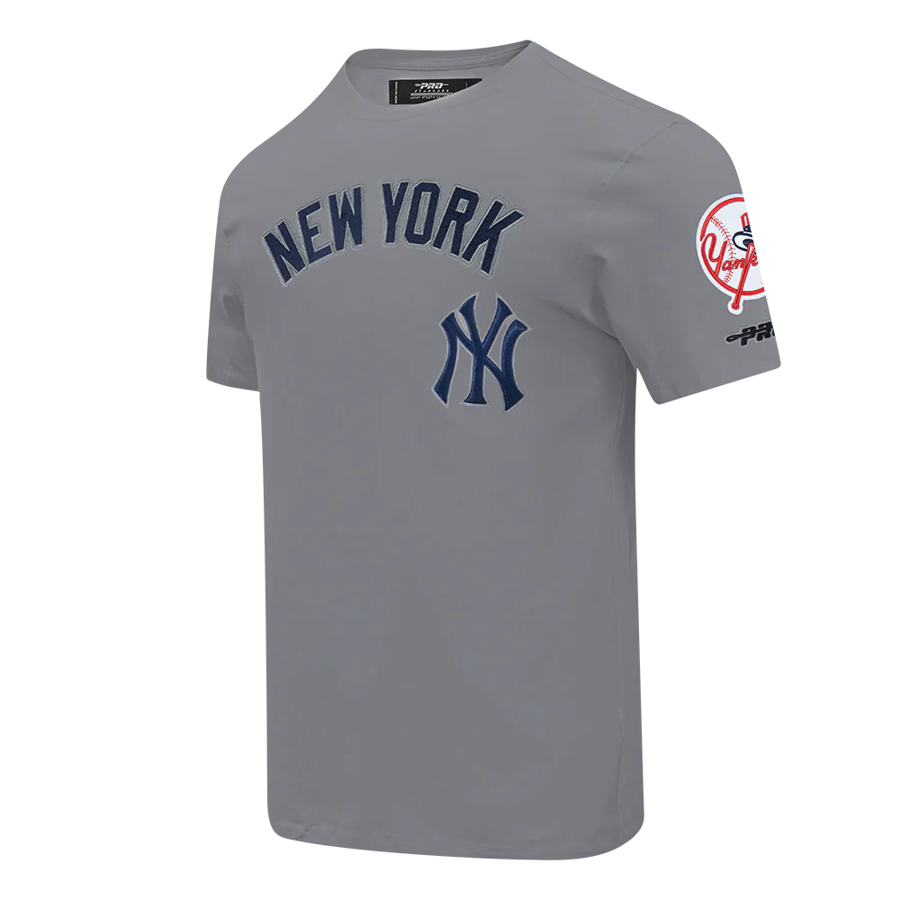 MLB NEW YORK YANKEES CLASSIC CHENILLE MEN'S SJ TOP (GRAY) - Image 3