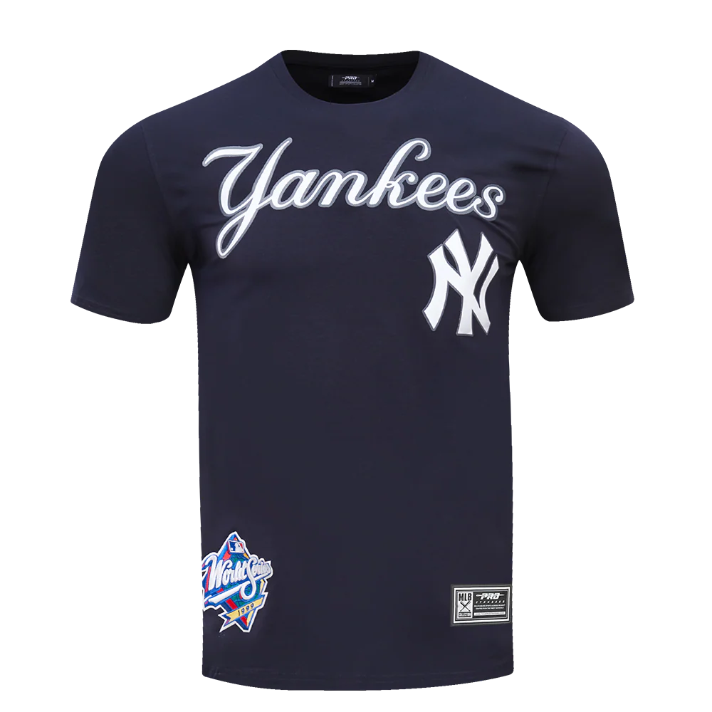 MLB NEW YORK YANKEES LOGO PRO TEAM MEN'S TAPING TOP (MIDNIGHT NAVY)
