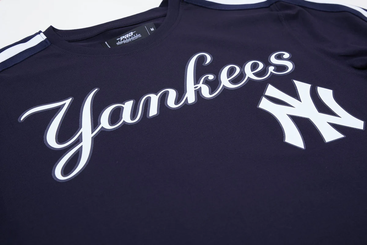 MLB NEW YORK YANKEES LOGO PRO TEAM MEN'S TAPING TOP (MIDNIGHT NAVY) - Image 5