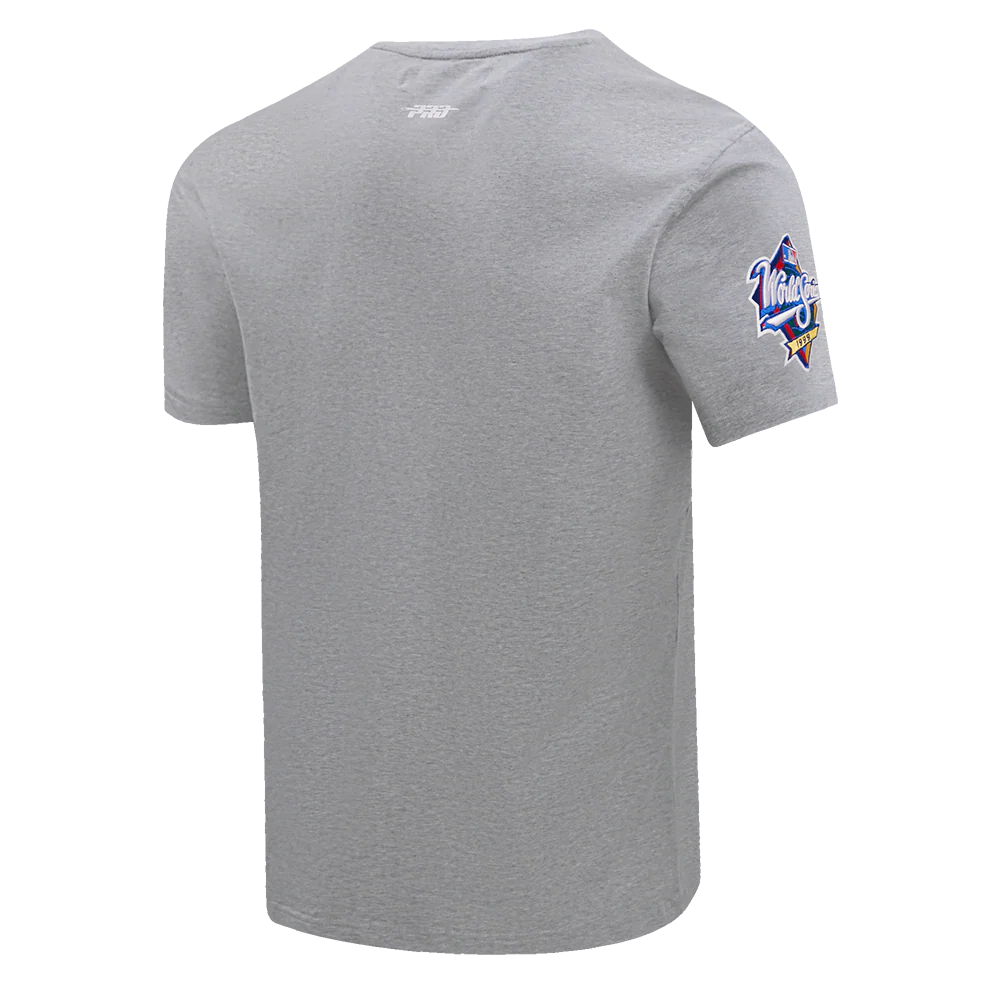 MLB NEW YORK YANKEES TACKLE TWILL MEN'S TOP (BLACK) - Image 3