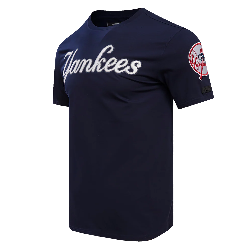 MLB NEW YORK YANKEES TACKLE TWILL MEN'S TOP (MIDNIGHT NAVY) - Image 2