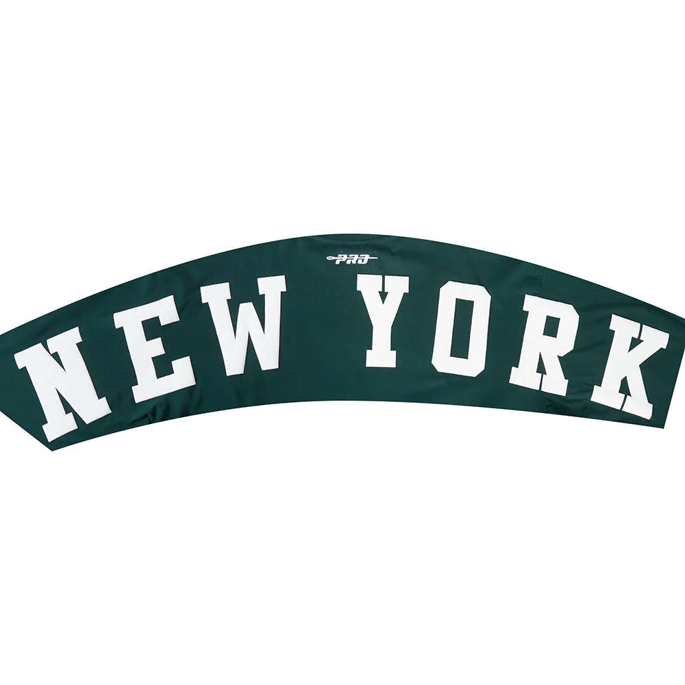 MLB NEW YORK YANKEES WINGSPAN MEN'S DROP SHOULDER LS TEE (FOREST GREEN) - Image 6