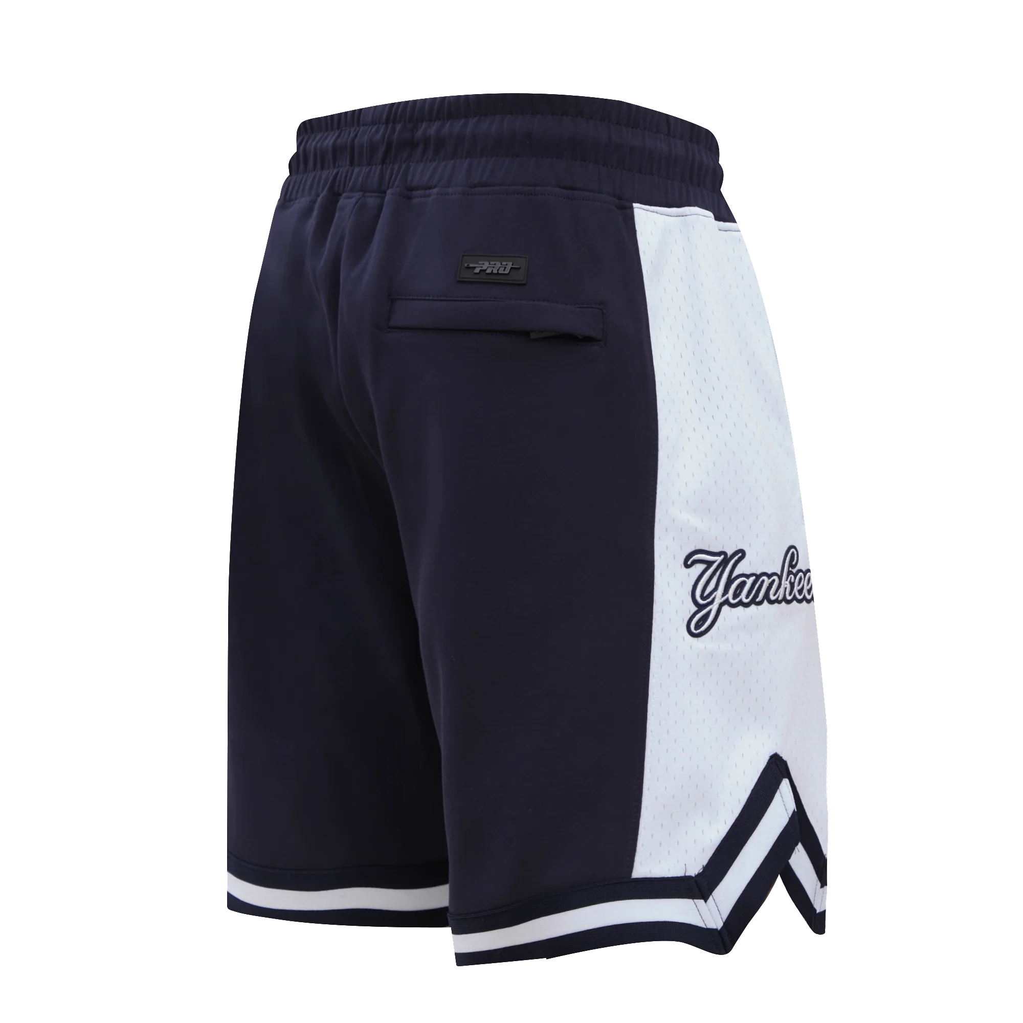 MLB NEW YORK YANKEES SCRIPT TAIL MEN'S DOUBLE KNIT 2.0 SHORT (MIDNIGHT NAVY) - Image 3