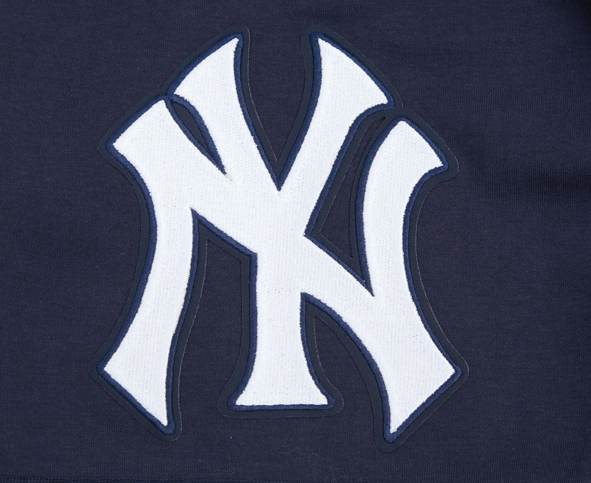 MLB NEW YORK YANKEES SCRIPT TAIL MEN'S DOUBLE KNIT 2.0 SHORT (MIDNIGHT NAVY) - Image 5