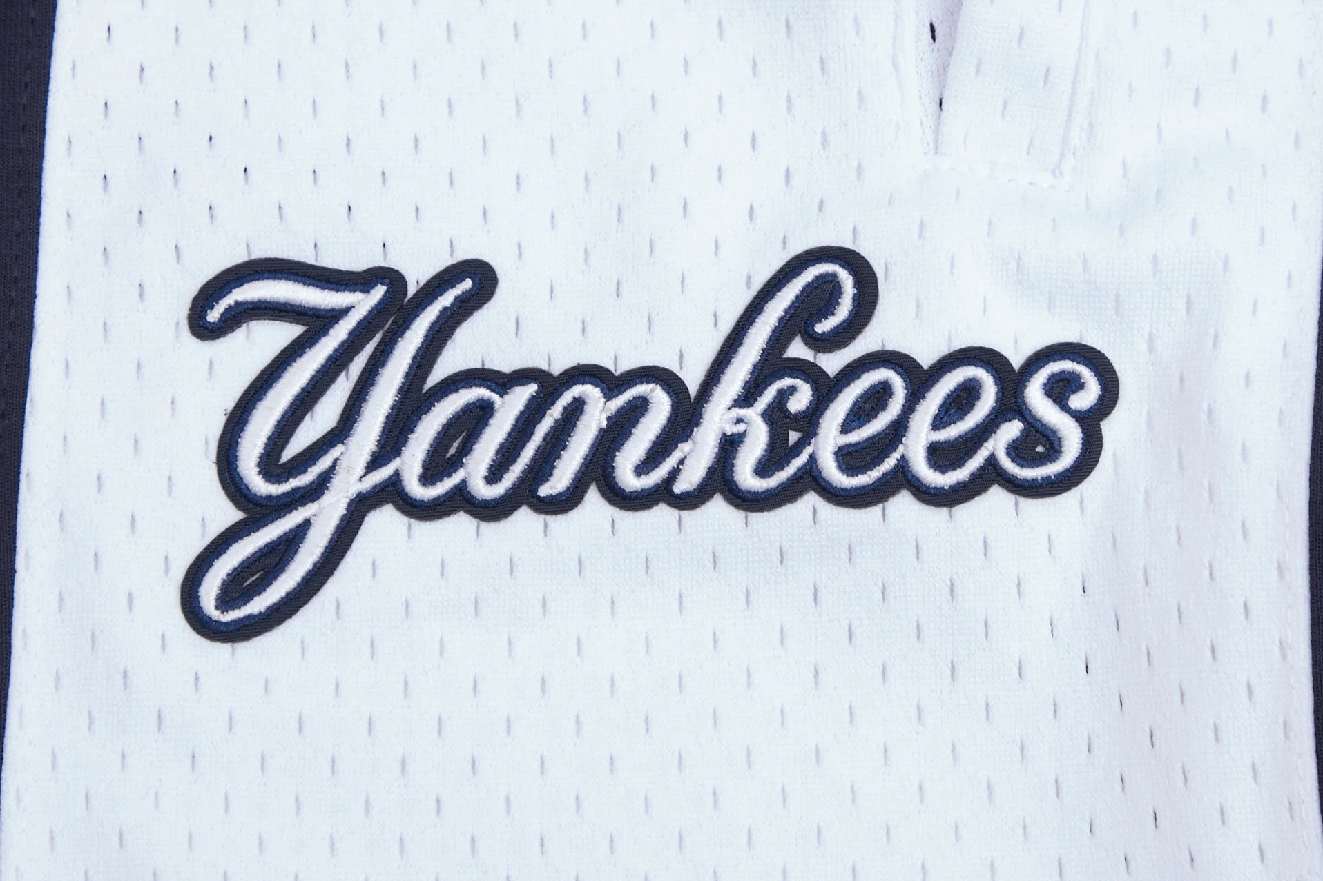 MLB NEW YORK YANKEES SCRIPT TAIL MEN'S DOUBLE KNIT 2.0 SHORT (MIDNIGHT NAVY) - Image 7
