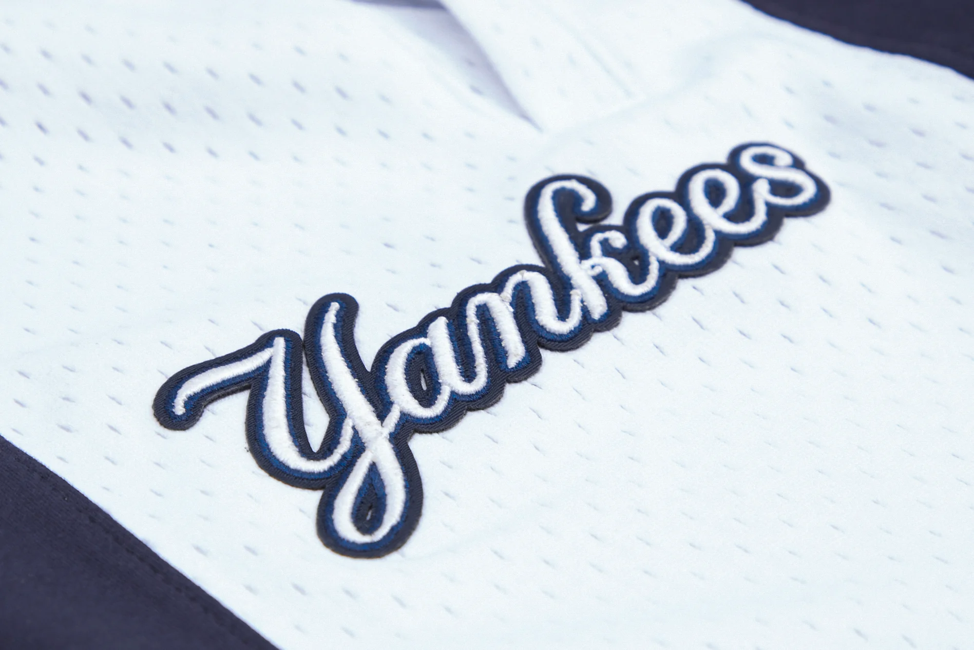 MLB NEW YORK YANKEES SCRIPT TAIL MEN'S DOUBLE KNIT 2.0 SHORT (MIDNIGHT NAVY) - Image 8