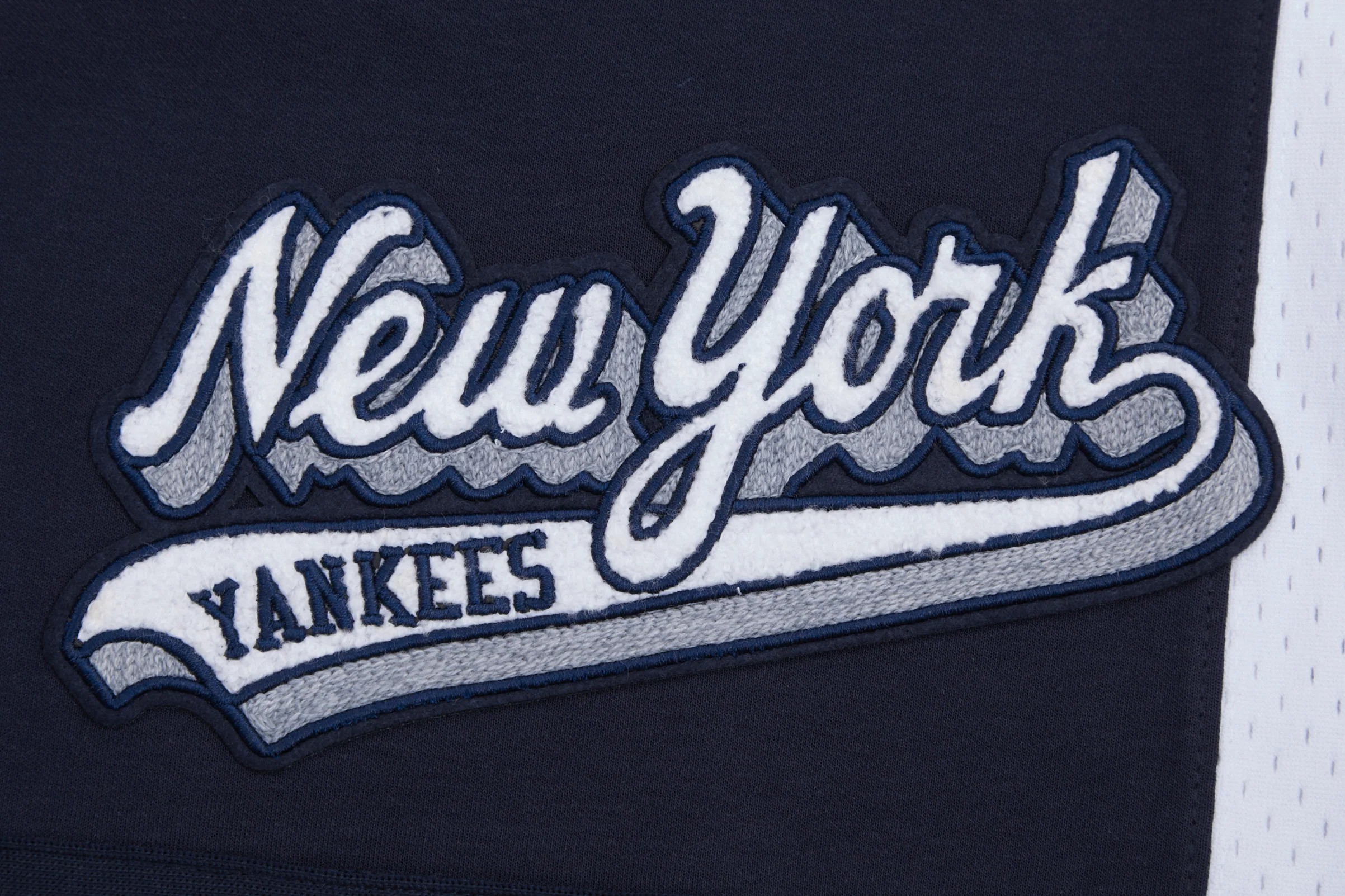 MLB NEW YORK YANKEES SCRIPT TAIL MEN'S DOUBLE KNIT 2.0 SHORT (MIDNIGHT NAVY) - Image 9