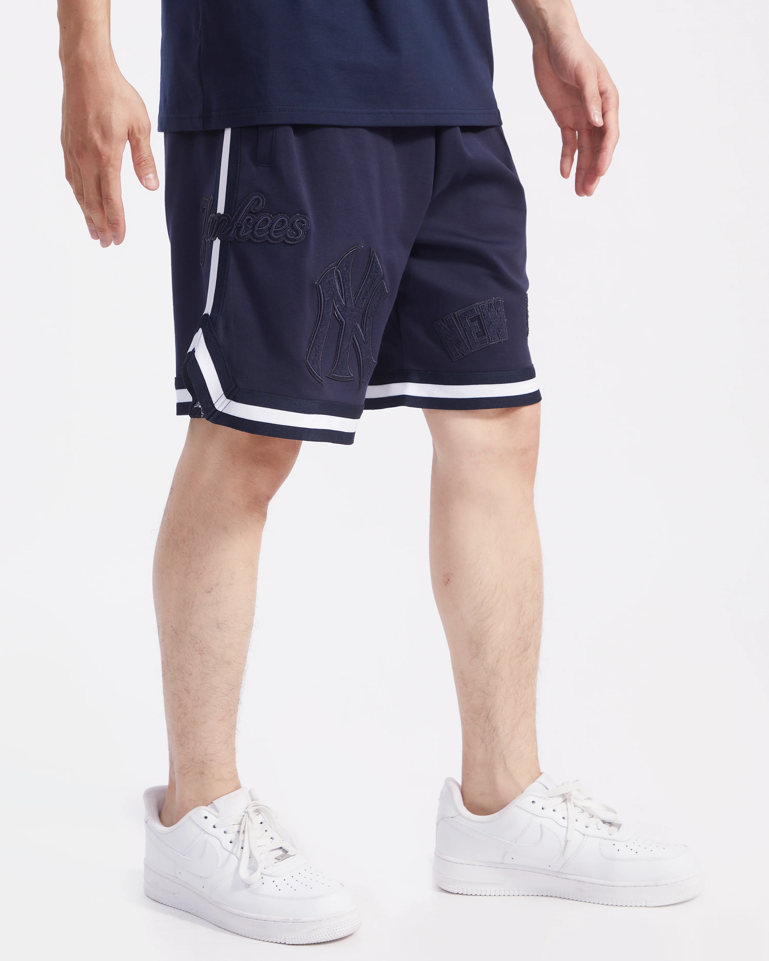 MLB NEW YORK YANKEES TRIPLE TONAL DK SHORT (MIDNIGHT NAVY) - Image 4