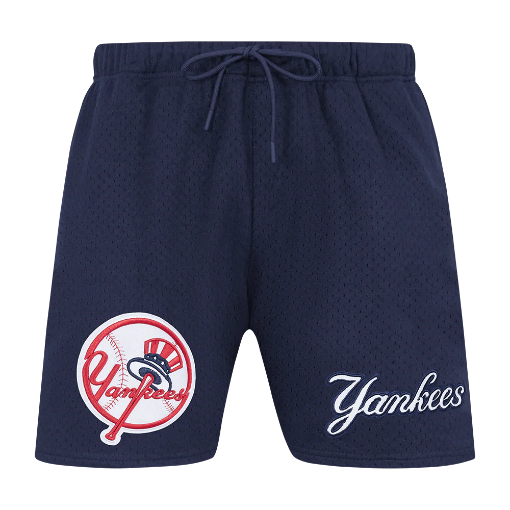 MLB NEW YORK YANKEES SOUVENIR MEN'S MESH SHORT (GRAY) - Image 2