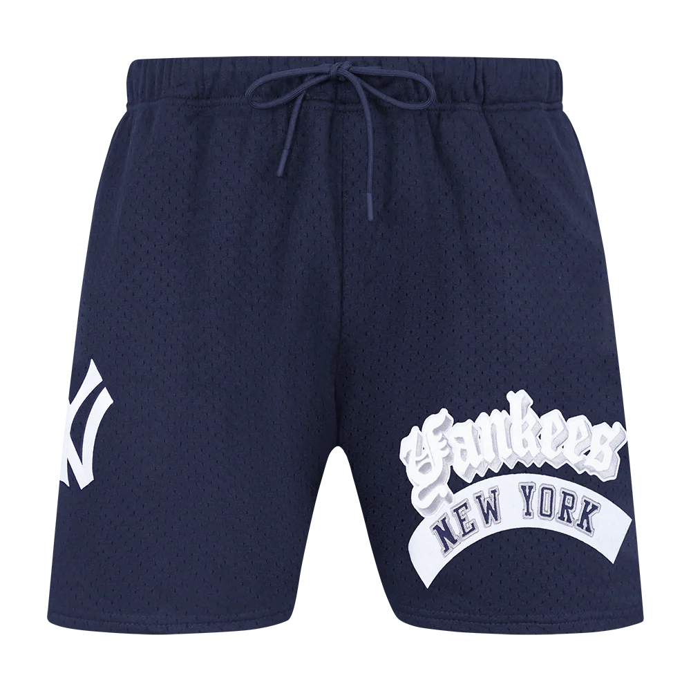 MLB NEW YORK YANKEES BEST OF MEN'S MESH SHORT (MIDNIGHT NAVY) - Image 2