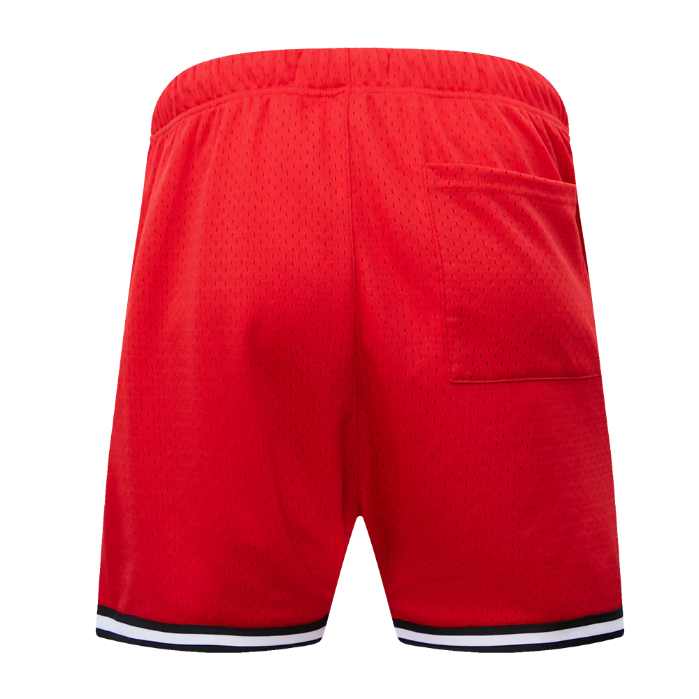 MLB NEW YORK YANKEES LOGO MEN'S MESH SHORT (RED) - Image 13