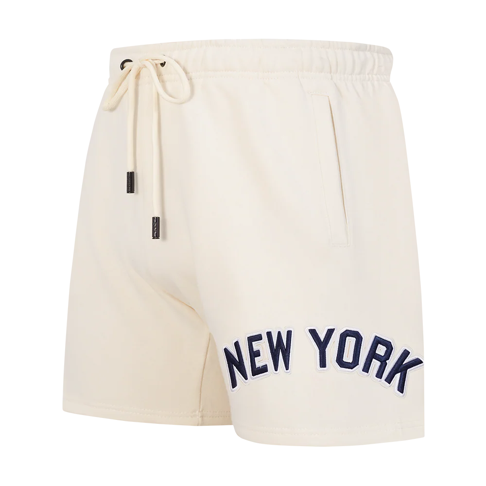 MLB NEW YORK YANKEES RETRO CLASSIC MEN'S SHORT (EGGSHELL)