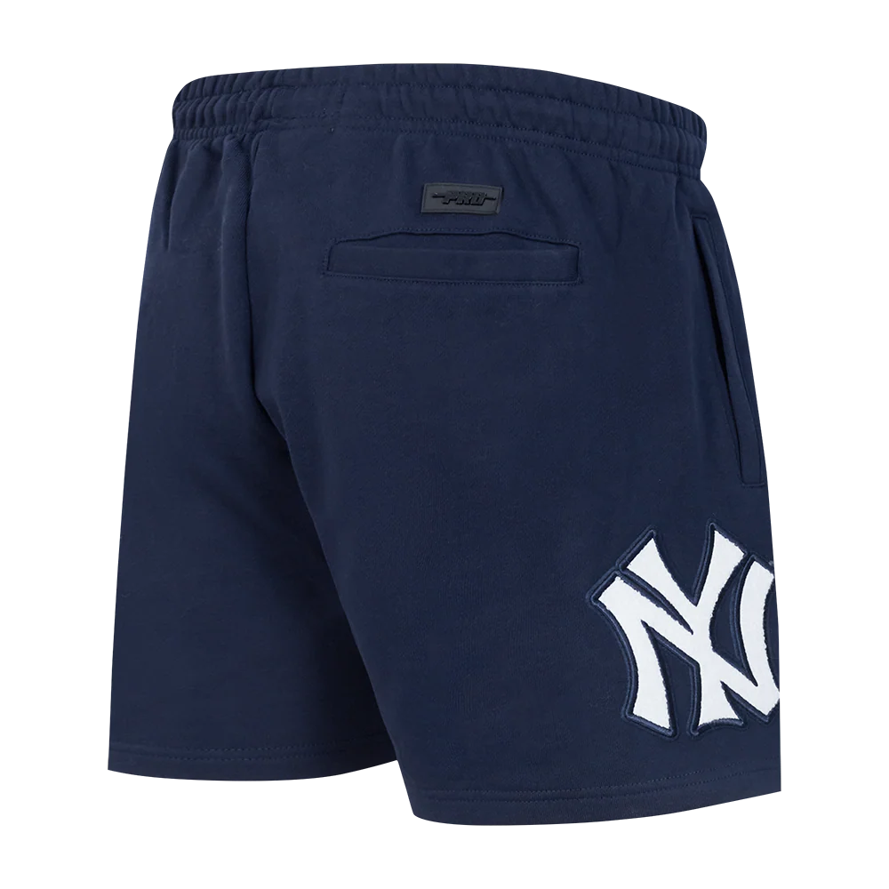 MLB NEW YORK YANKEES RETRO CLASSIC MEN'S SHORT (MIDNIGHT NAVY) - Image 3