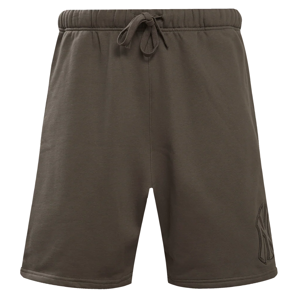 MLB NEW YORK YANKEES NEUTRAL MEN'S SHORT (DARK TAUPE) - Image 7