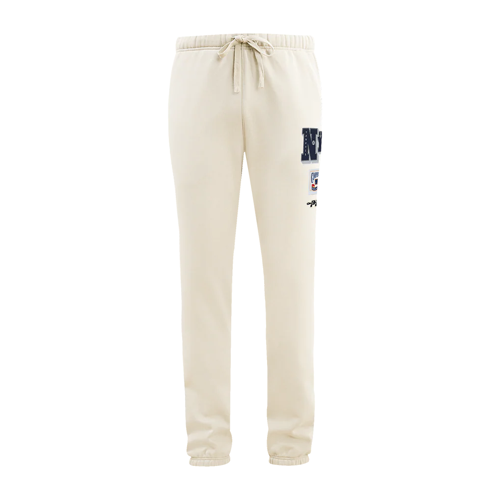 MLB NEW YORK YANKEES BEST OF MEN'S SWEATPANT (EGGSHELL) - Image 5