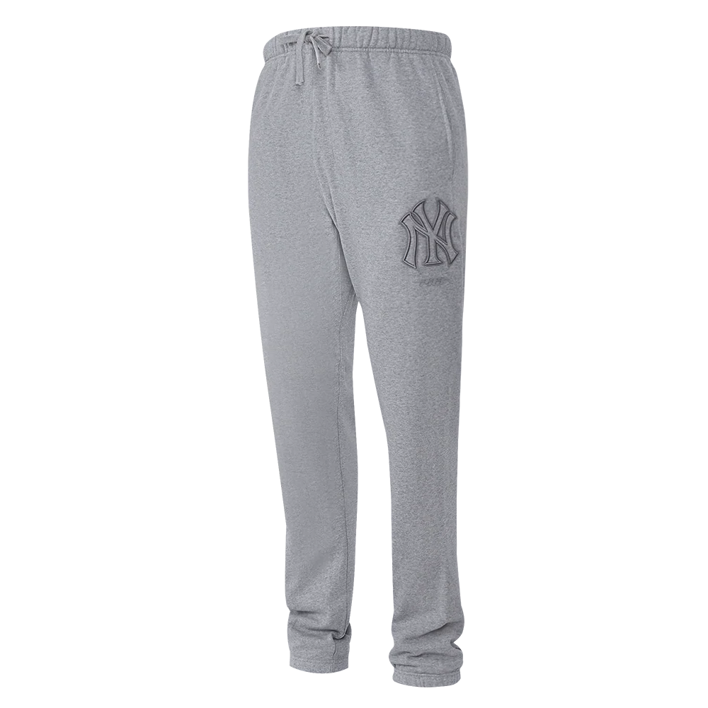 MLB NEW YORK YANKEES NEUTRAL MEN'S SWEATPANT (DARK HEATHER GRAY)