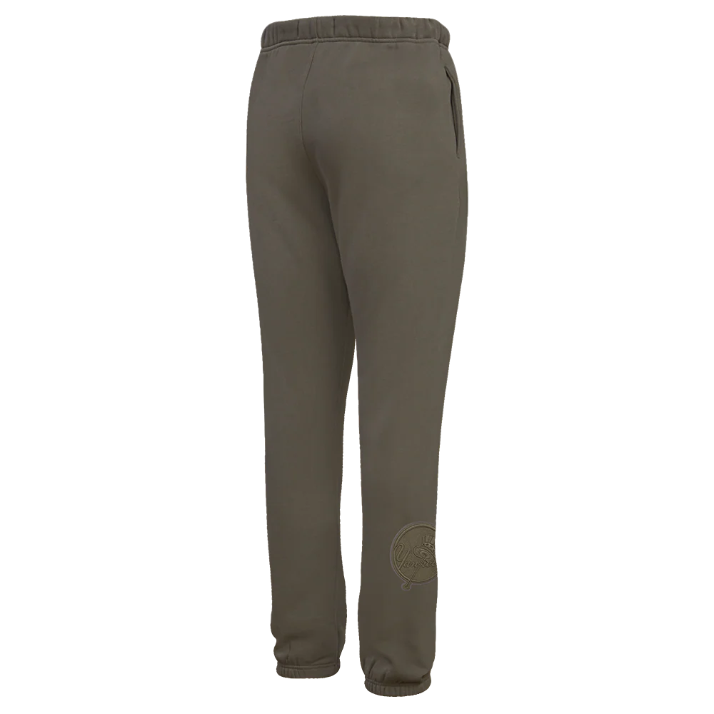 MLB NEW YORK YANKEES NEUTRAL MEN'S SWEATPANT (DARK TAUPE) - Image 4