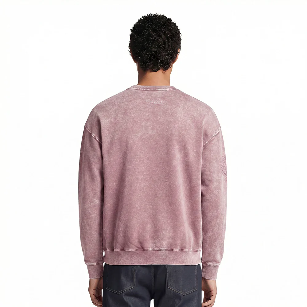 NEW YORK YANKEES WASHED CLASSIC MAUVE MEN'S ENZYME WASH DS FT CR (WASHED MAUVE) - Image 2