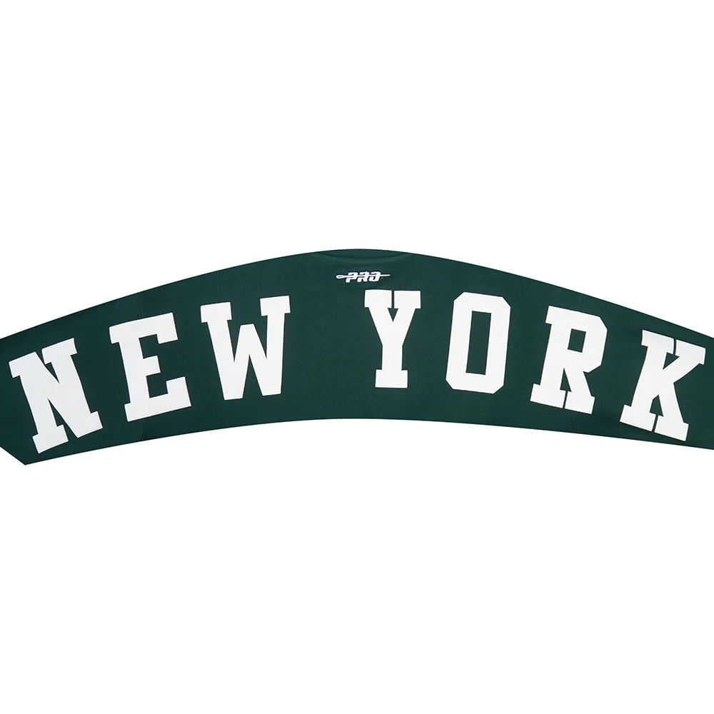 MLB NEW YORK YANKEES WINGSPAN MEN'S DROP SHOULDER FLC CREWNECK (FOREST GREEN) - Image 5