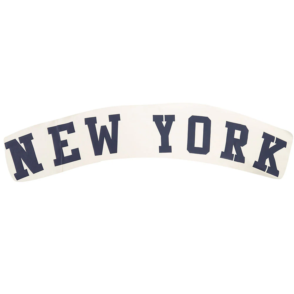 MLB NEW YORK YANKEES WINGSPAN MEN'S DROP SHOULDER FLC PO HOODIE (EGGSHELL) - Image 7