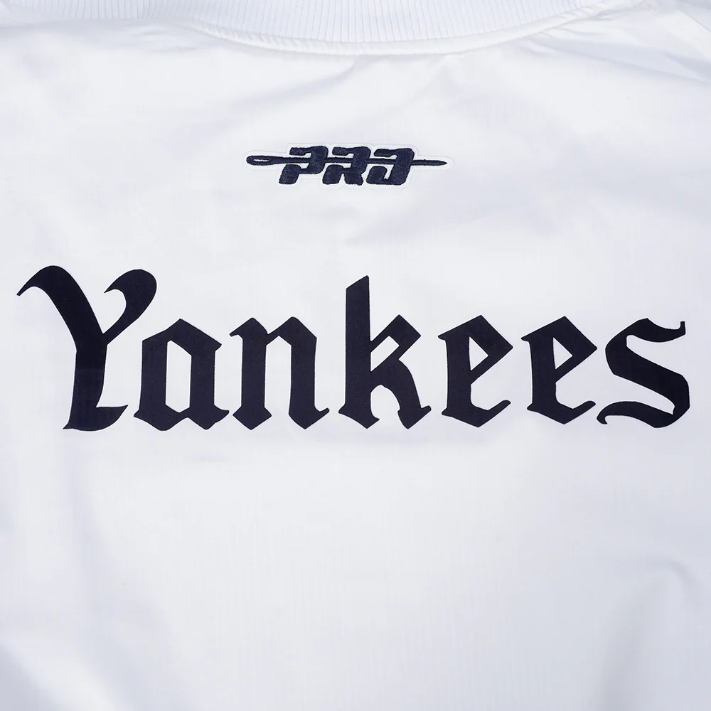MLB NEW YORK YANKEES COUNTRY CLUB MEN'S SEERSUCKER JACKET (SEERSUCKER BLUE) - Image 11