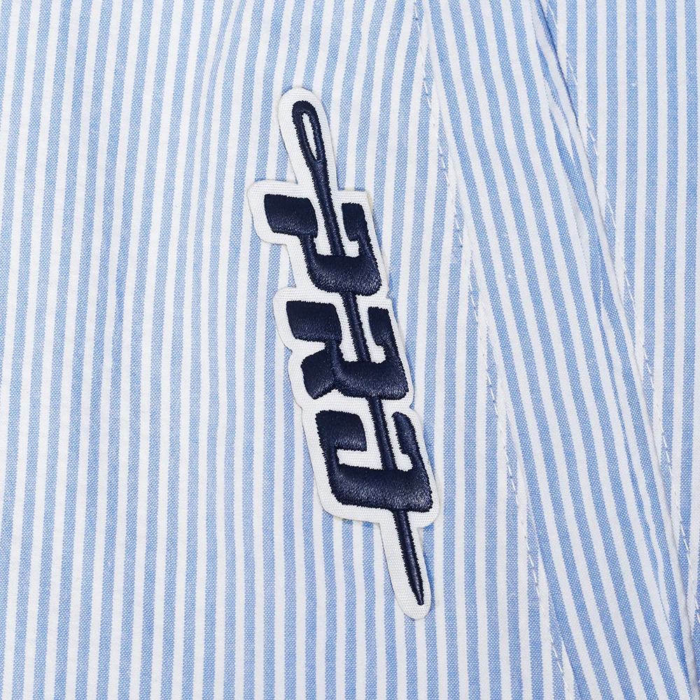 MLB NEW YORK YANKEES COUNTRY CLUB MEN'S SEERSUCKER JACKET (SEERSUCKER BLUE) - Image 16