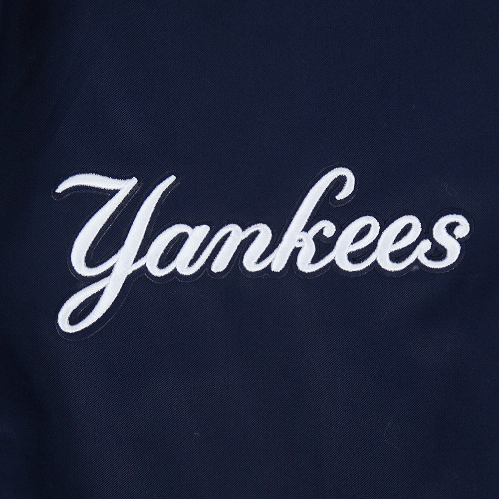 MLB NEW YORK YANKEES WINGSPAN MEN'S TWILL JACKET (MIDNIGHT NAVY) - Image 6