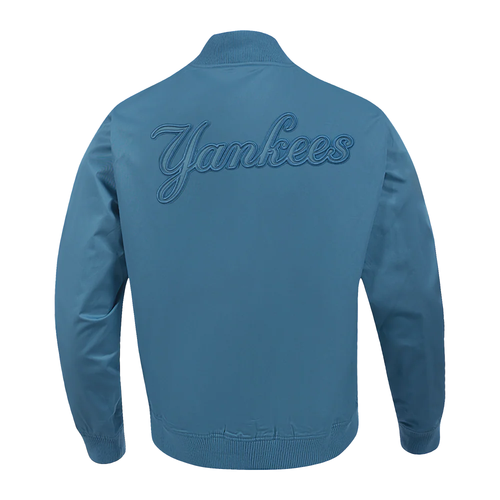 MLB NEW YORK YANKEES NEUTRAL TWILL JACKET - Image 3