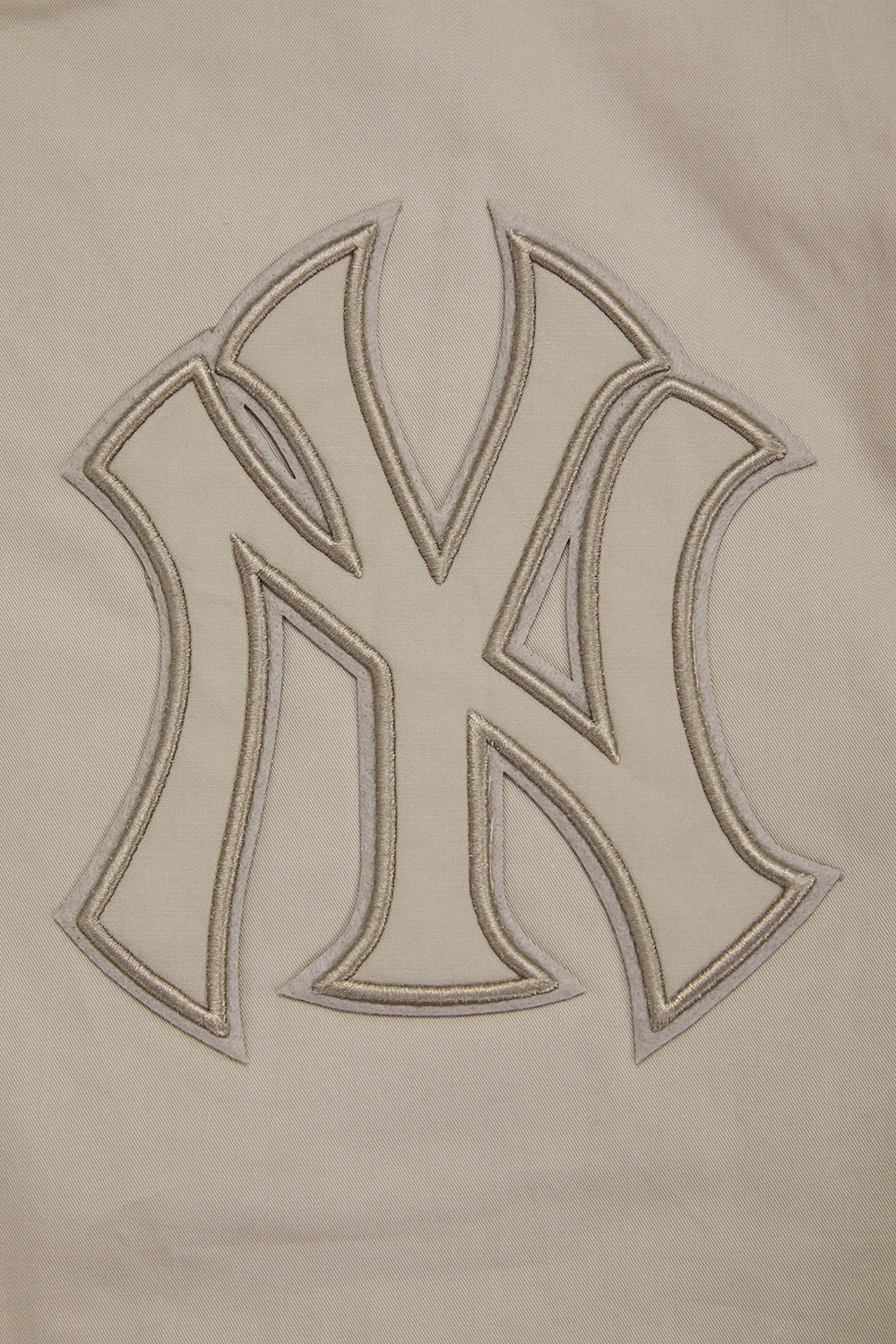 MLB NEW YORK YANKEES NEUTRAL TWILL JACKET (TAUPE) - Image 6